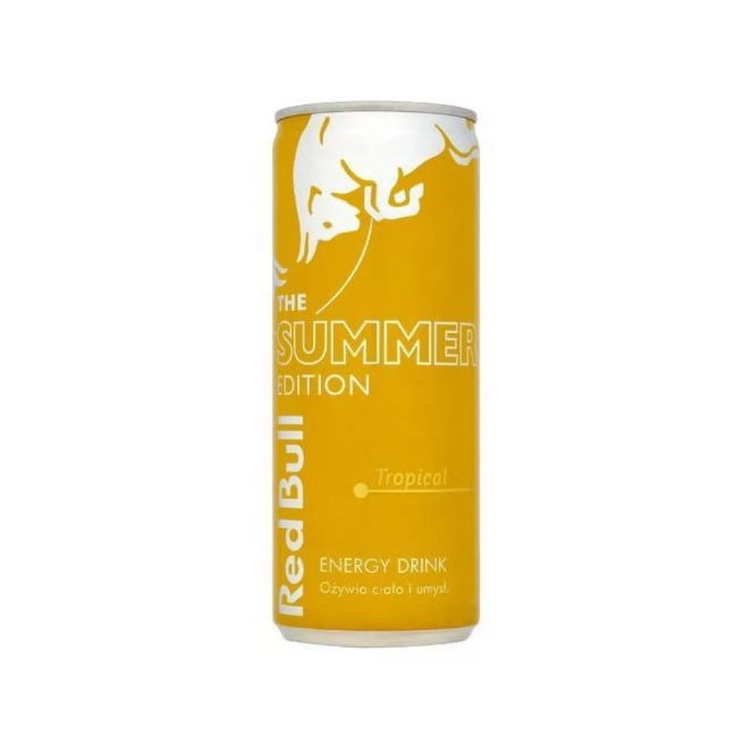 Red Bull Tropical Summer Edition 250ml x 12