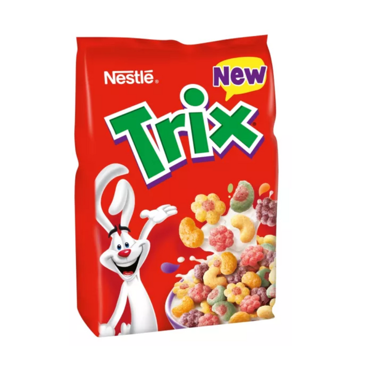 Nestle Trix Breakfast Ceral 350g x 18