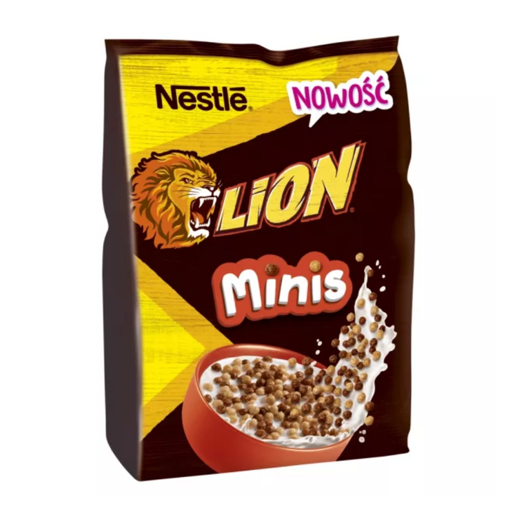 Nestle Lion Minis Breakfast Ceral 400g x 15