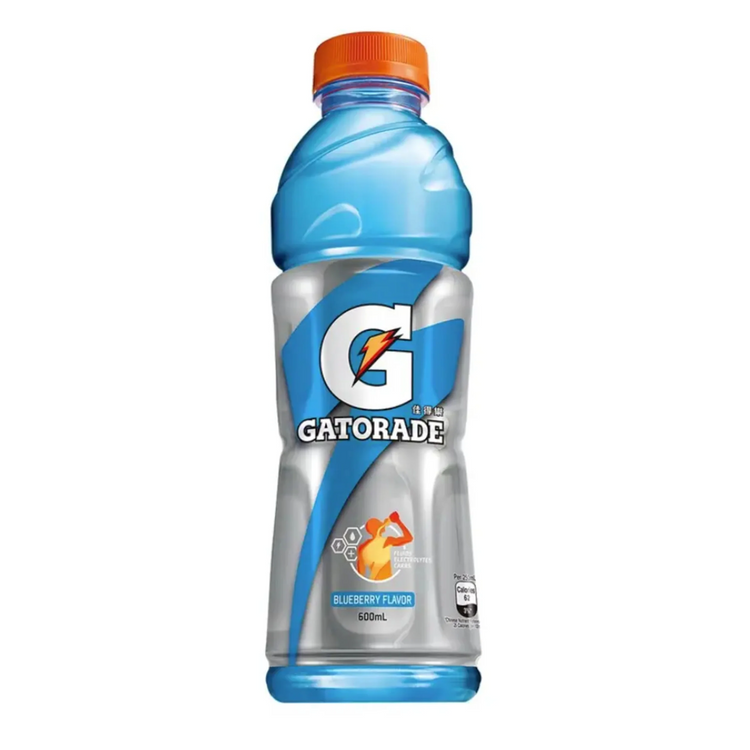 Gatorade Blueberry China 600 ml x 15