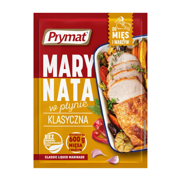 Prymat Classic Liquid Marinade 75g x 18