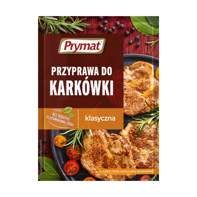 Prymat Classic Pork Neck Seasoning 20g x 30