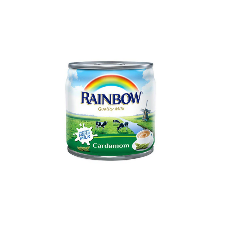 Rainbow Condensed Milk With Cardamom 170 g x 48
