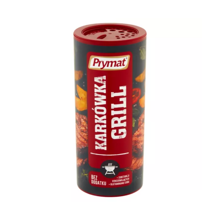 Prymat Pork Neck Seasoning In Tube 80g x 9
