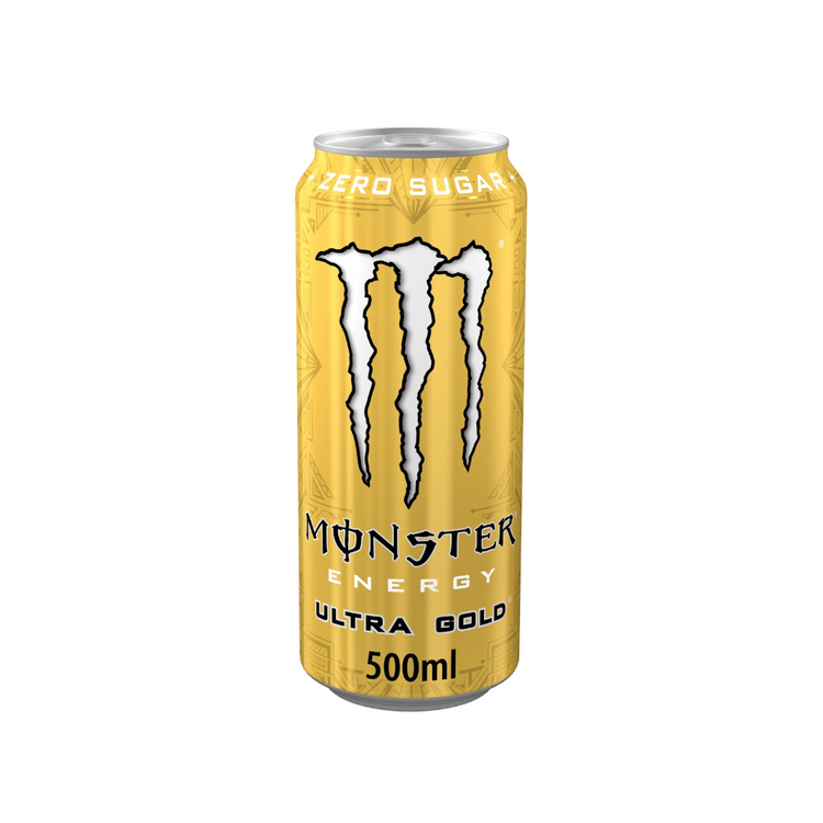Coca-Cola Monster Energy Drink Ultra Gold 500ml x 12