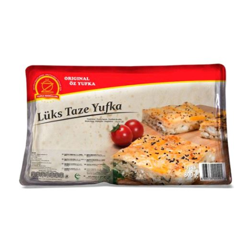 Oz Yufka Lux Taze Yufka 800gr X 12
