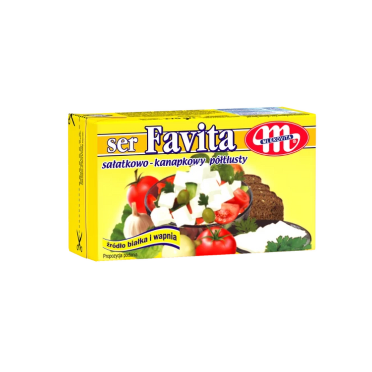 Mlekovita Favita Greek Style Cheese 12% 270g x 6