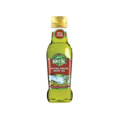 Kristal Ekstra Virgin Oliven Olje Glass 250ml X 12