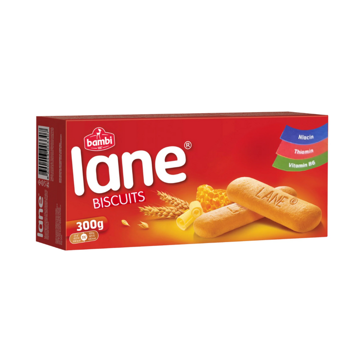 Lane Biscuits 300 g x 12