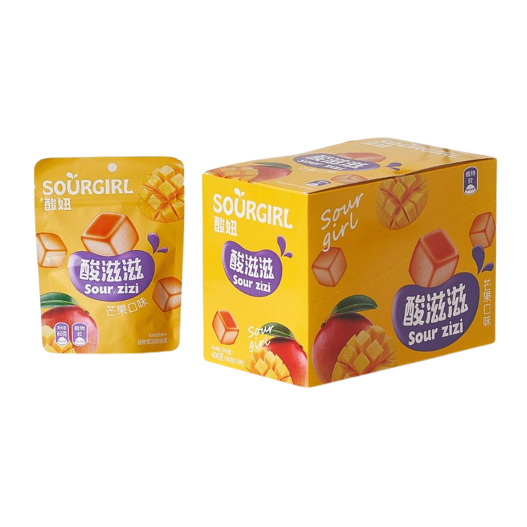 Surt Tugggodis Mango Sour Gummy 60g x 10