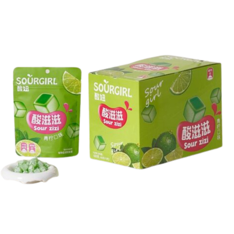 Surt Tugggodis Lime Sour Gummy 60g x 10 (Copy)