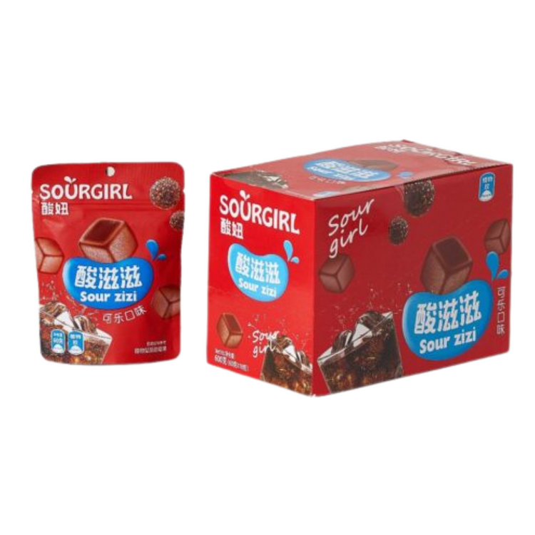 Surt Tugggodis Cola sour Gummy 60g x 10