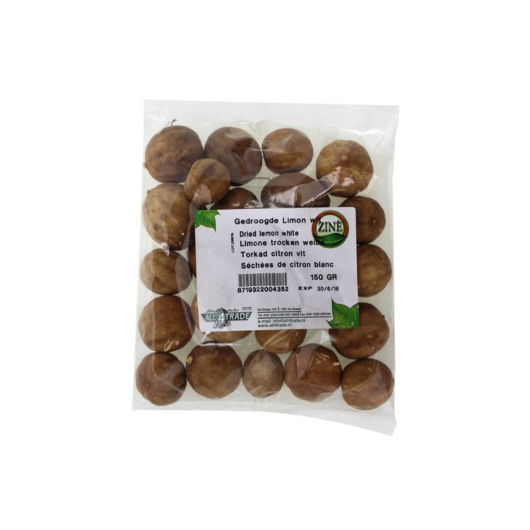 Zine White Dried Limon 150g x 18