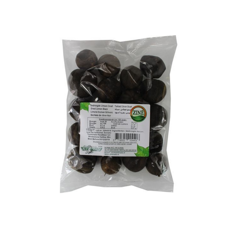 Zine Black Dried Limon 150g x 18