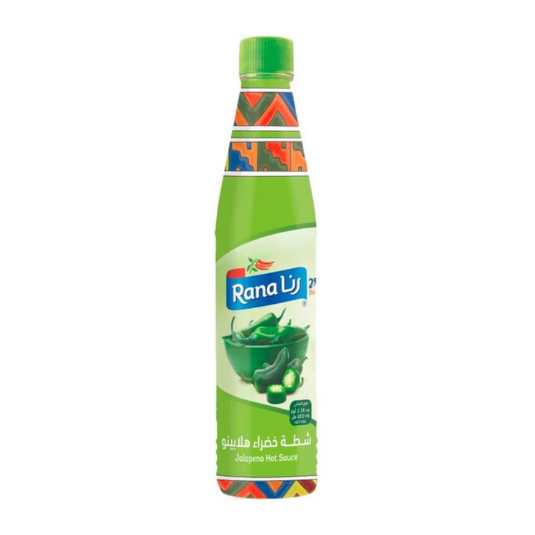 Rana Hot Sauce Jalapeno Green 100ml x 12