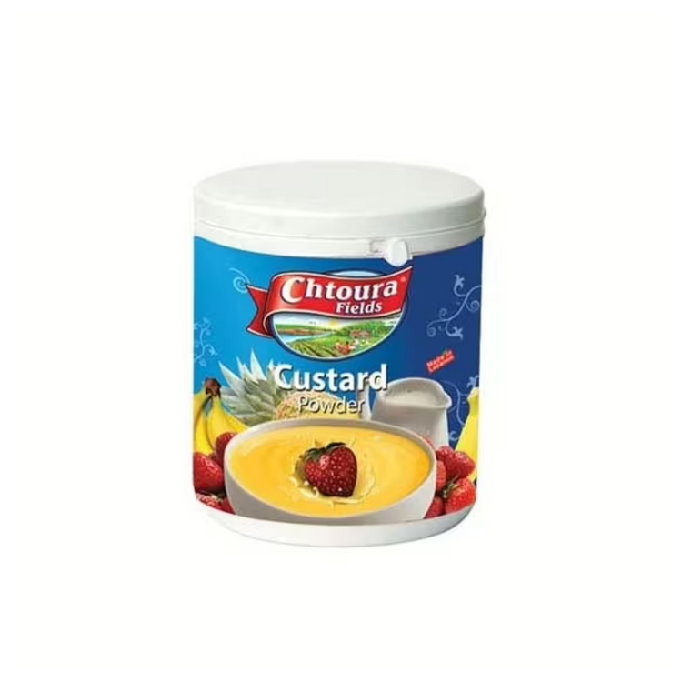 Chtoura Custard Powder 24 x 300 gr