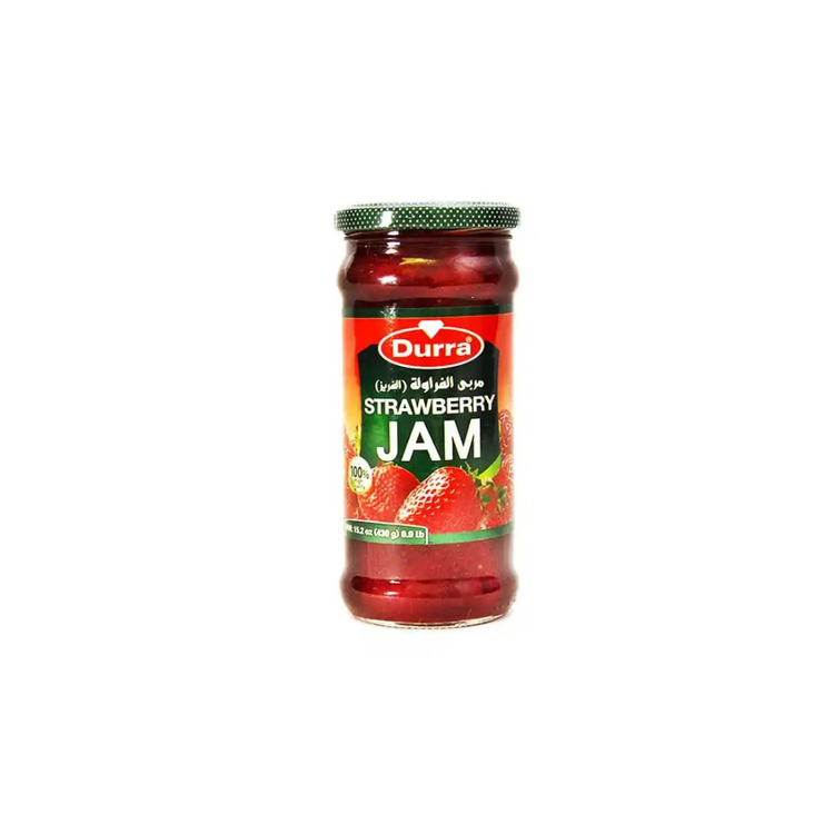 Durra Strawberry Jam 430 gr x 12