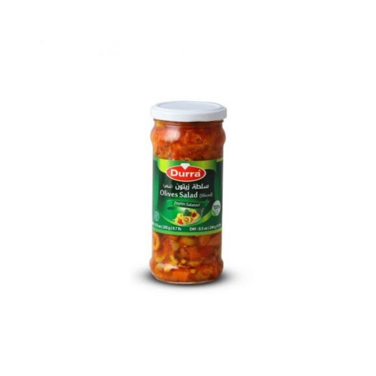 Durra Olive Salad Sliced 325 g x 12