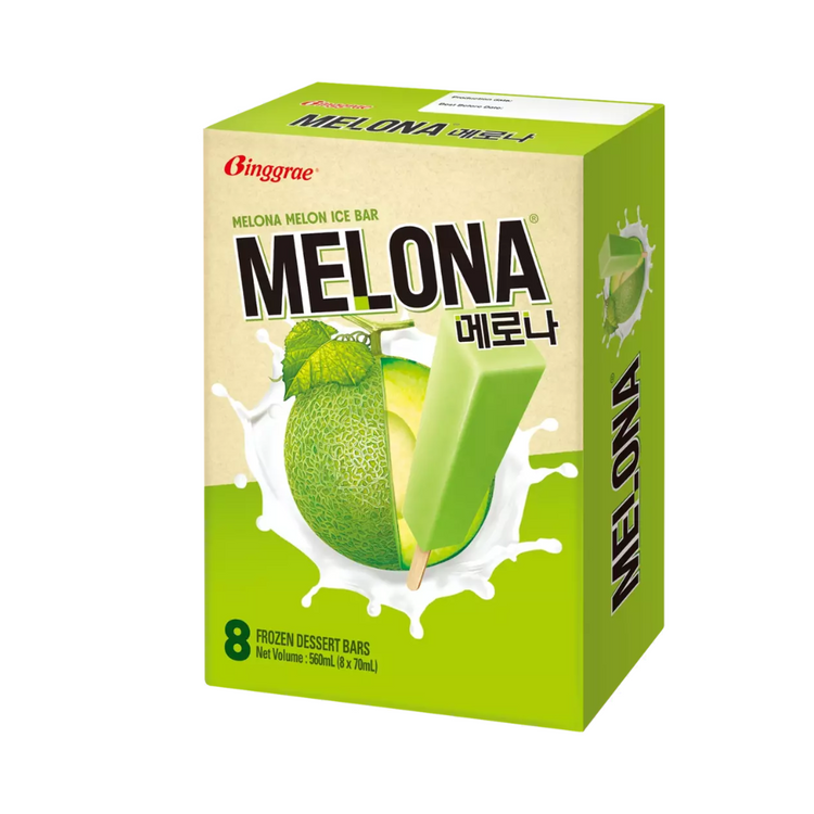 Melona Ice Bar - Melon 8 x (8x70ml)