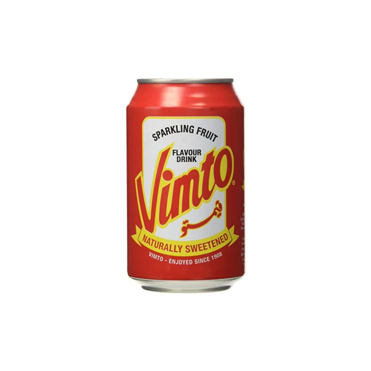 Vimto Sparkling Fruit 24 x 330 ML