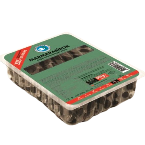 Marmarabirlik Svarte Oliven Vak. Elit 2XS 800gr x 12