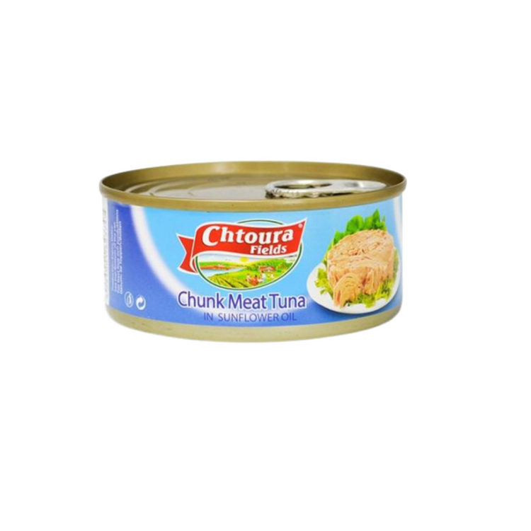 Chtoura Fields Tunfisk Oil 48 x 160g