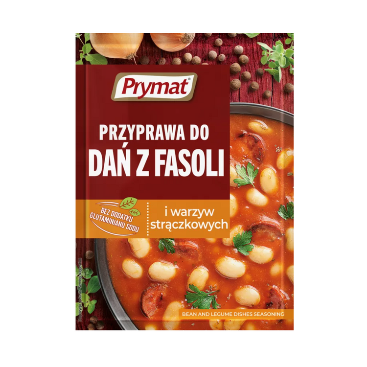 Prymat Bean Seasoning 20g x 25