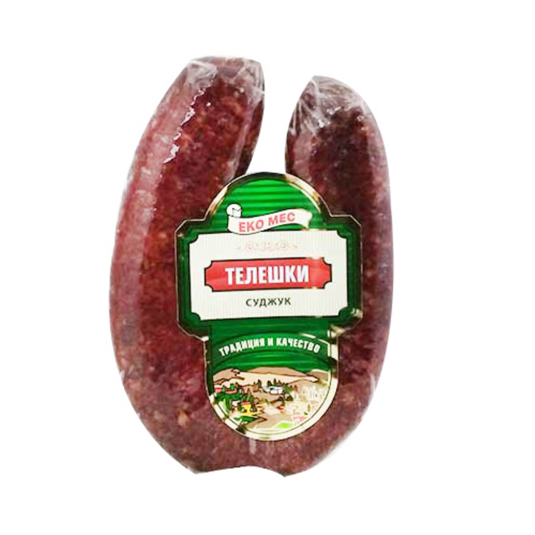 Eko Mec Beef Sujuk 150 g x 5