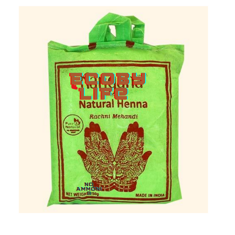 Natural Henna 250g x 25