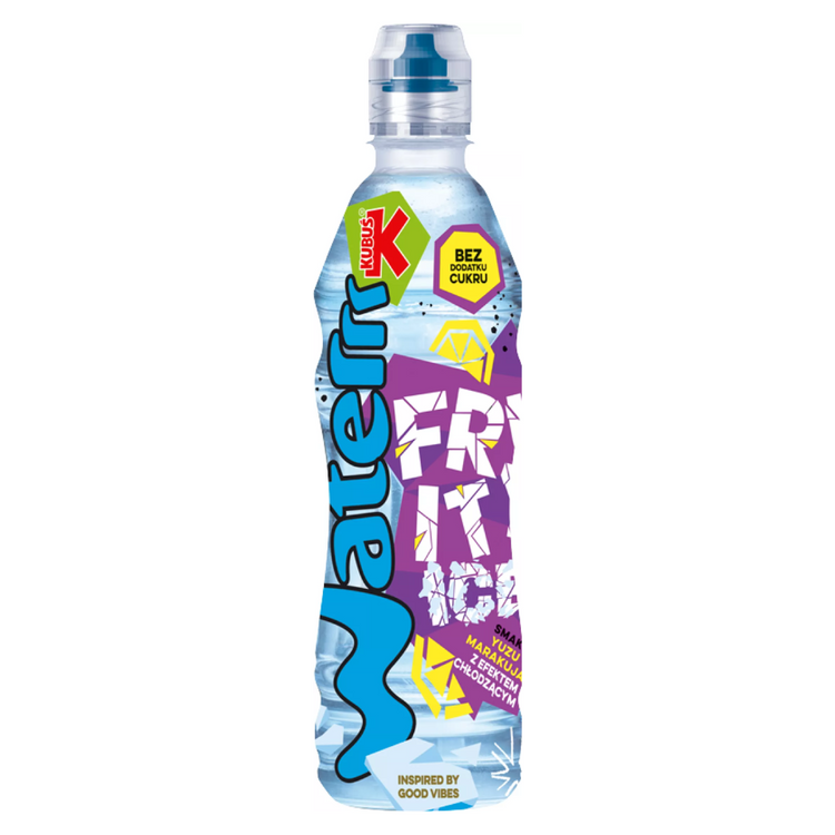 Kubus Water Passion Fruit 500 ml x 12