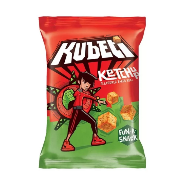 Kubeti Kubz Ketchup 60 g x 15