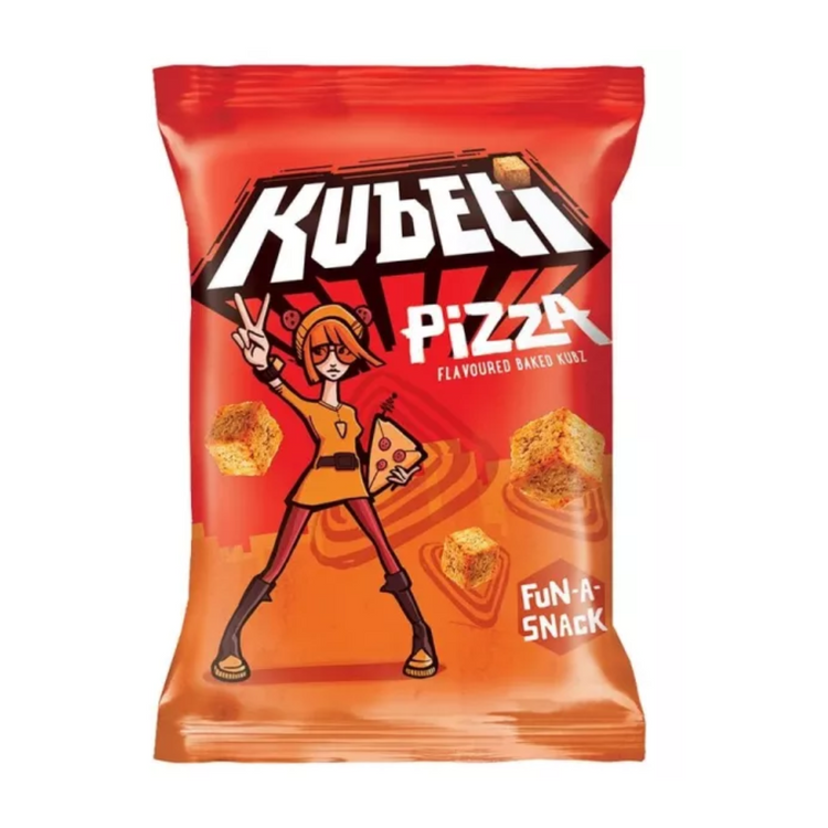 Kubeti Kubz Pizza 60 g x 15
