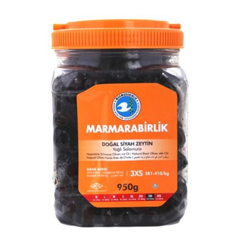 Marmarabirlik Svarte Oliven Pet Luks (3XS) 950gr x 6