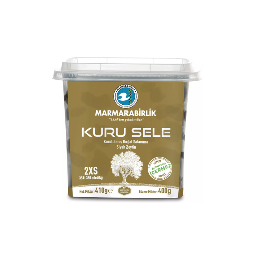 Marmarabirlik Svarte Oliven Pet Kuru Sele (2XS) 400gr x 12