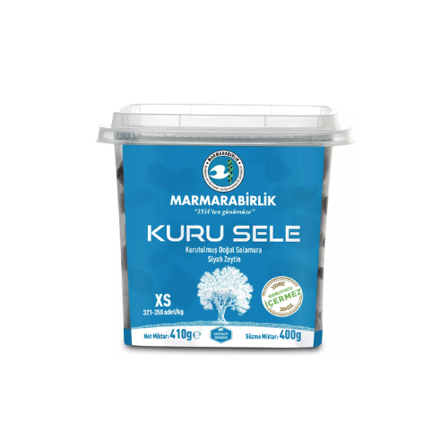 Marmarabirlik Svarte Oliven Pet Kuru Sele ( XS ) 400gr x 12