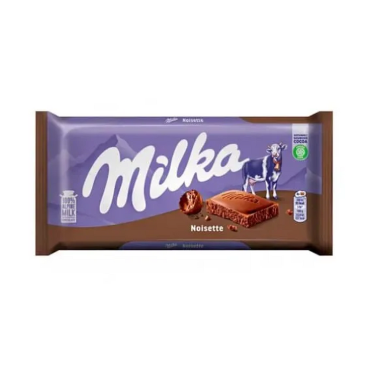 Milka Noisette 90 g x 25