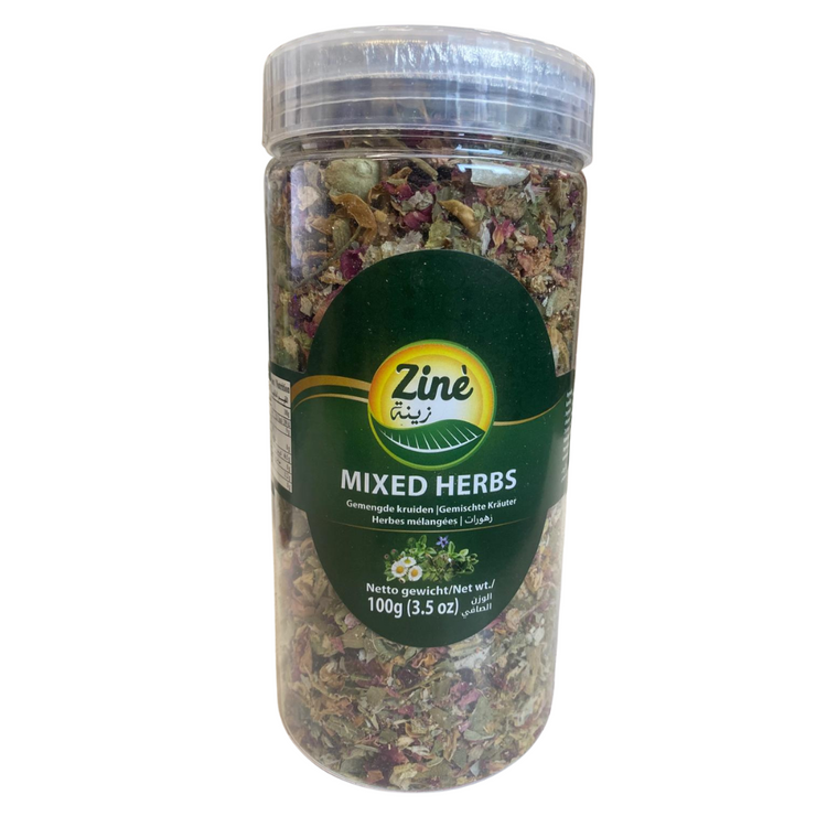 Zine Mixed Herbs 100g x 12