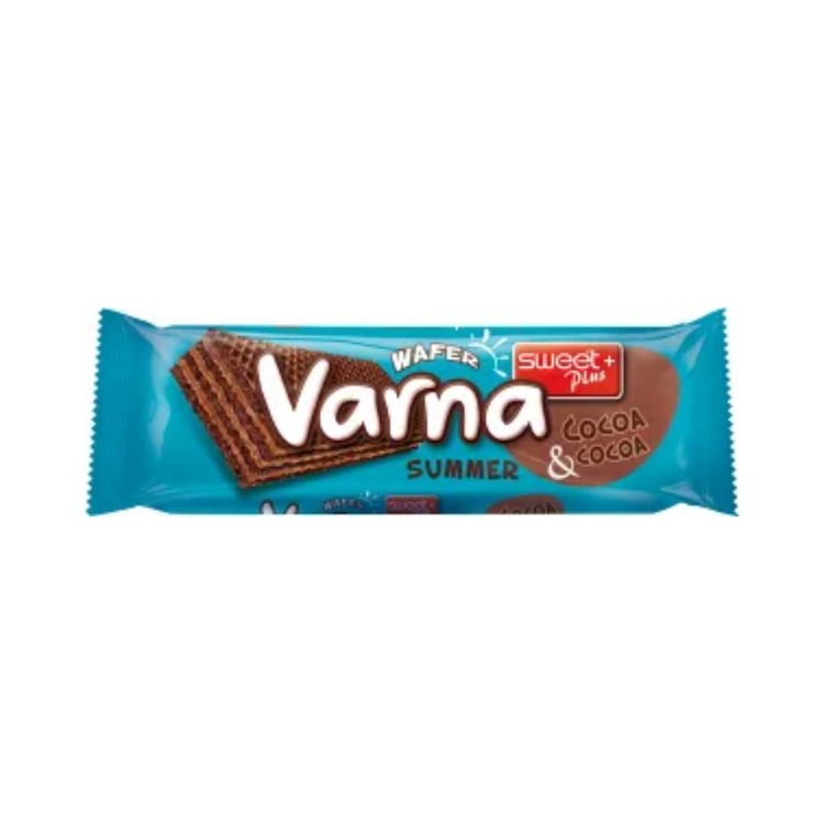 Varna Waffle With Cocoa Cream 32g x 24