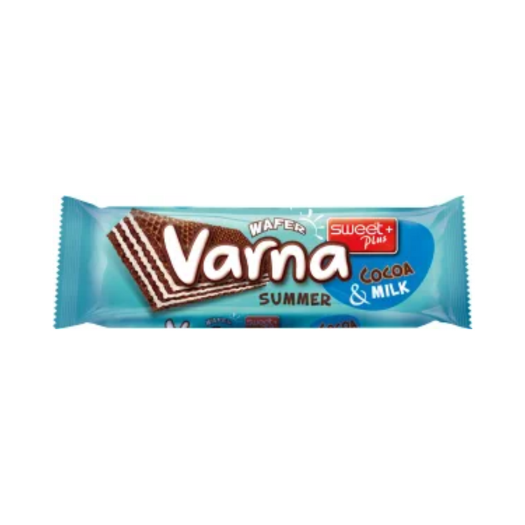 Varna Waffle With Milk Cream 32g x 24