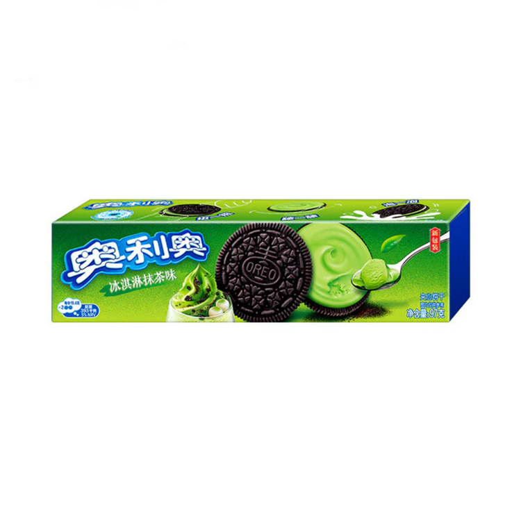 Oreo Ice Cream Filled with Matcha Flavour 97g x 24