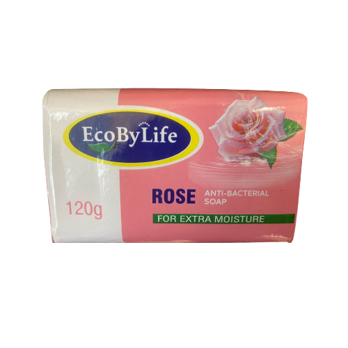EcoByLife Rose Soap 120g ( 6 x 12 )