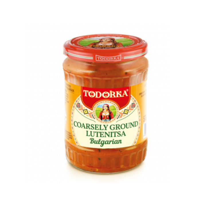 Deroni Todorka Goarsely Gound Lutenitsa 310 g x 6