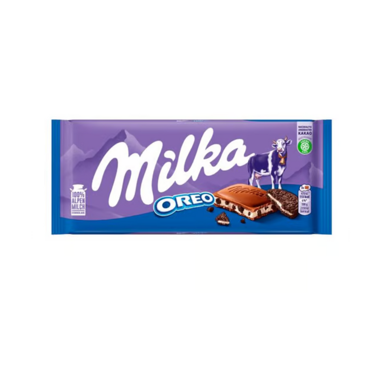 Milka Oreo 100g x 22