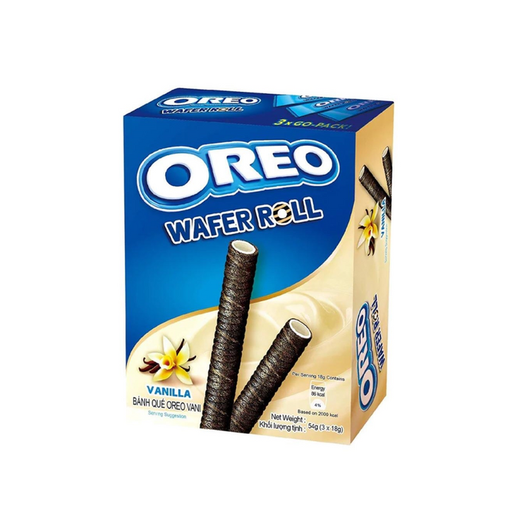 Oreo Wafer Roll Vanille 54g x 20