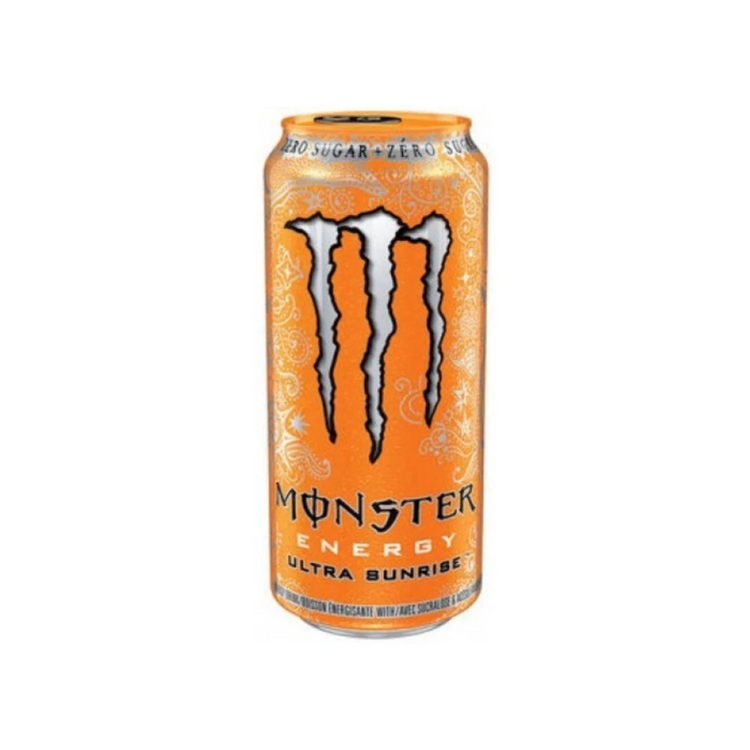 Monster Ultra Sunrise (Sugar Free) 330 ml x 12