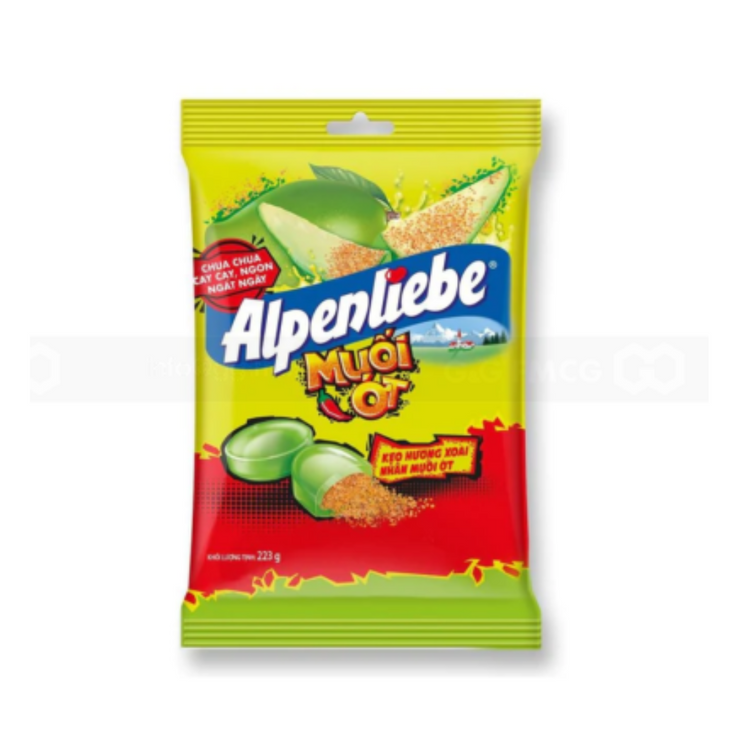 Alpenliebe Green Mango Chilli Salt 84,1g x 45