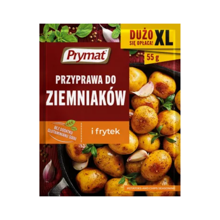 Prymat Seasoning For Potatoes And Fries XL 55 g x 20