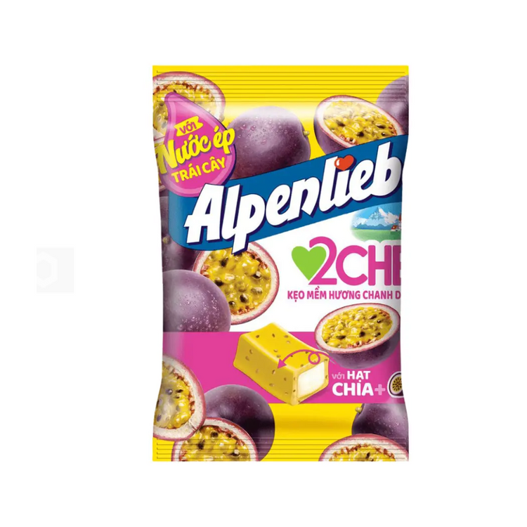 Alpenliebe Chia Passion Fruit 84g x 45