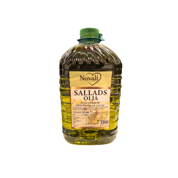 Novali Salatolje 3 x 5L
