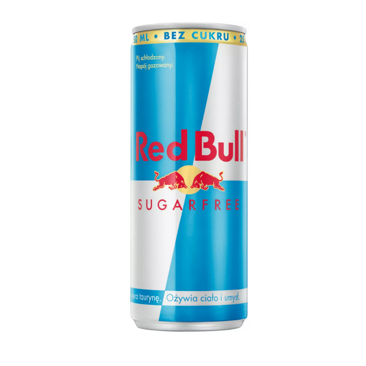 Red Bull Sugar Free Energy Drink 250Ml x 24